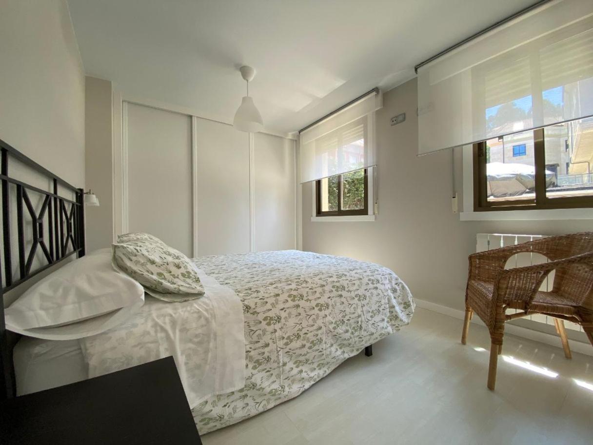 Housingcoruna Apartamento Playa Mino 02 Eksteriør bilde