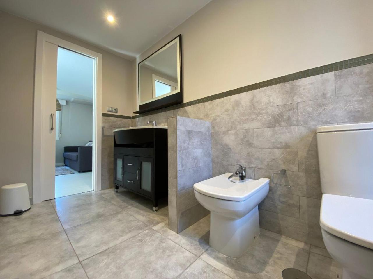 Housingcoruna Apartamento Playa Mino 02 Eksteriør bilde